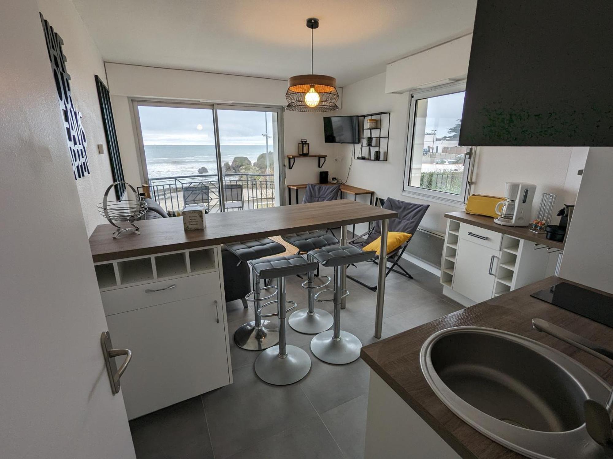 St Gilles Appartement Face Mer Saint-Hilaire-de-Riez Luaran gambar