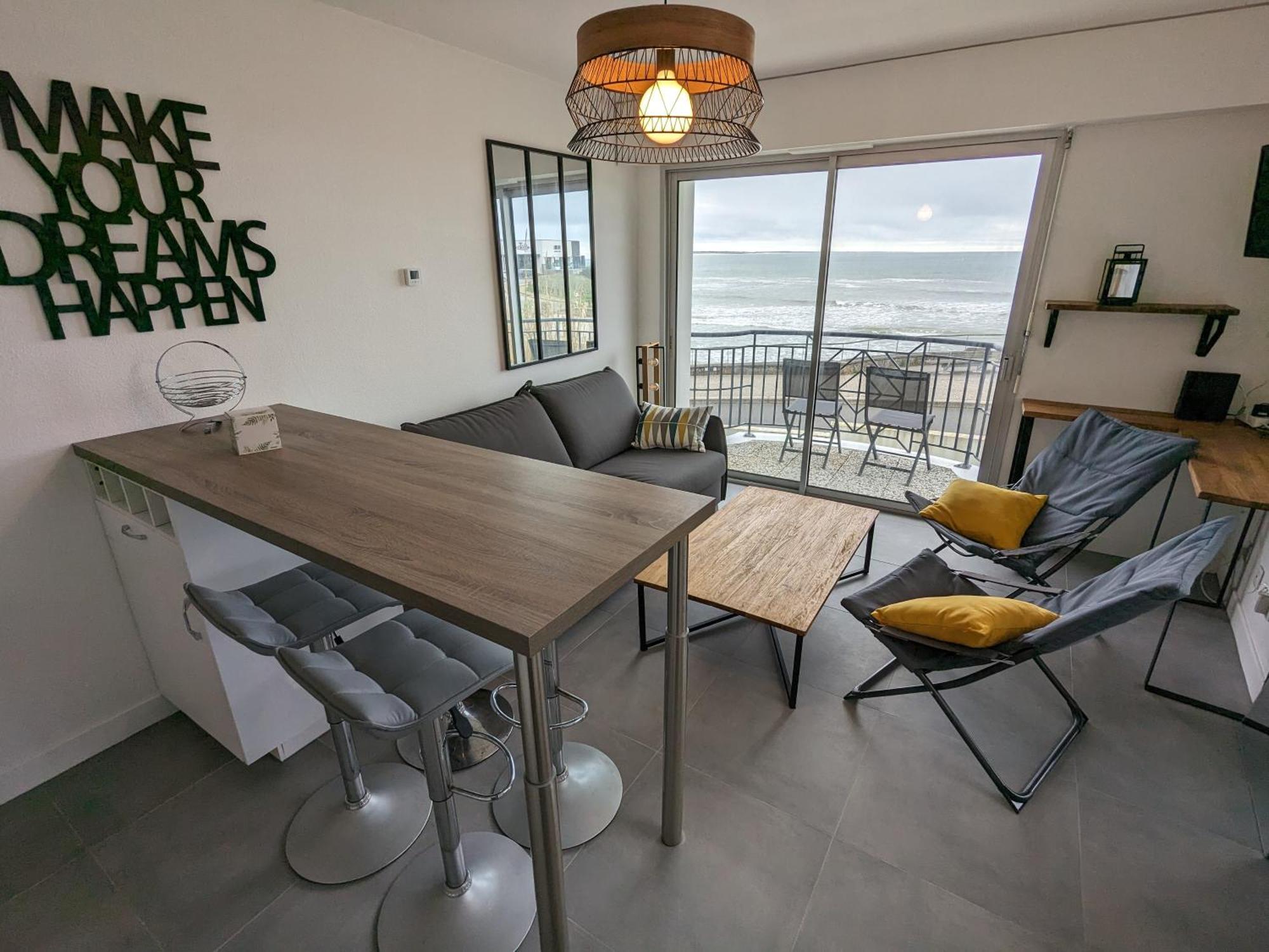St Gilles Appartement Face Mer Saint-Hilaire-de-Riez Luaran gambar